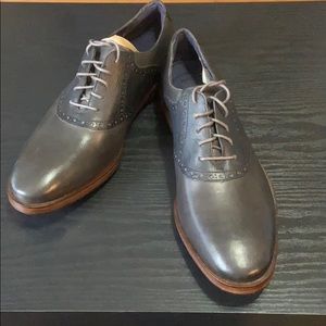 Black Cole Haan Grand Leather Dress shoes